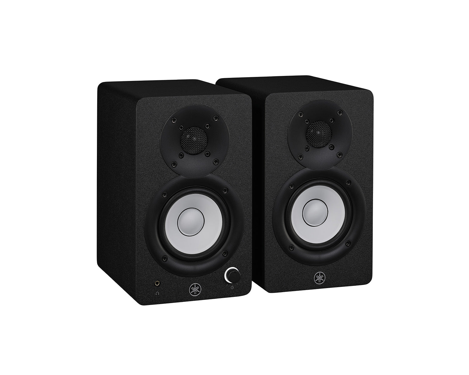 YAMHS3B - Yamaha HS3 3.5inch 2 Way Compact Studio Monitor Speakers Class D Amp Black Image 1