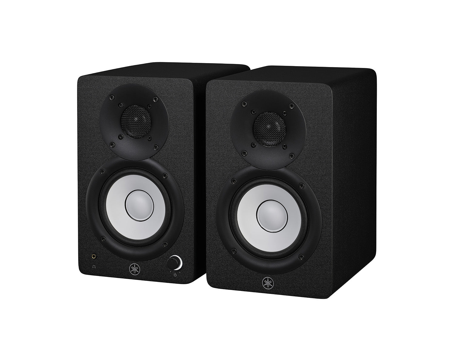 YAMHS4B - Yamaha HS4 4.5inch 2 Way Compact Studio Monitor Speakers Class D Amp Black Image 2