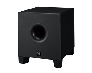YAMHS8S - Yamaha HS8S 8inch Bass Reflex Powered Subwoofer 150W Black Image 3