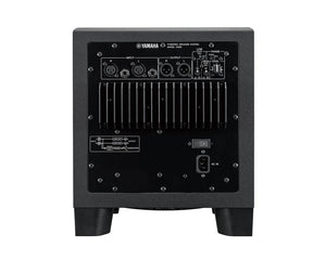 YAMHS8S - Yamaha HS8S 8inch Bass Reflex Powered Subwoofer 150W Black Image 4
