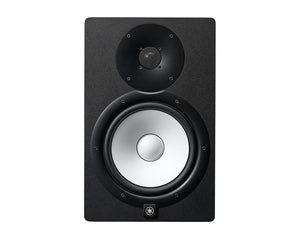 YAMHS8 - Yamaha HS8 2 Way 8inch Bi Amped Powered Nearfield Monitor 120W Black Image 1