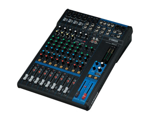 YAMMG12 - Yamaha MG12 12 Channel Mixing Console 6 Mic or 12 Line with Faders Image 2