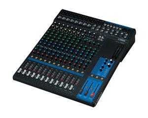 YAMMG16 - Yamaha MG16 16 Channel Mixing Console 10 Mic or 16 Line with Faders Image 2