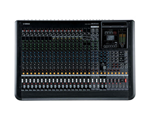 YAMMGP24X - Yamaha MGP24X 24Ch Premium Mixer and REV X and SPX Free Standing Only Image 1