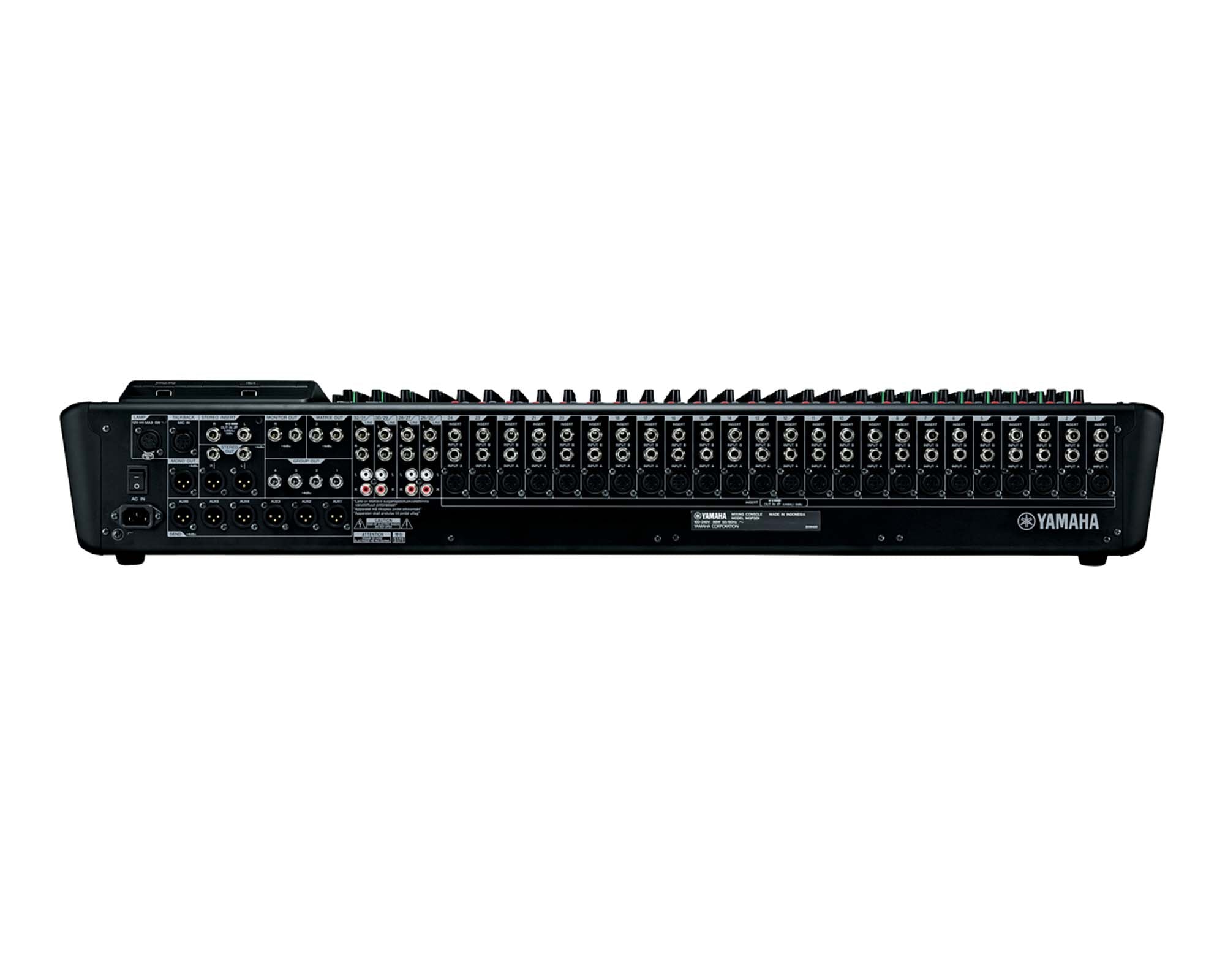 YAMMGP32X - Yamaha MGP32X 32Ch Premium Mixer and REV X and SPX Free Standing Only Image 3