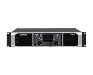 YAMPX8 - Yamaha PX8 Class D Power Amp 2x1050W @ 4ohm with On Board DSP 2U Image 1