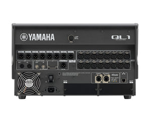 YAMQL1 - Yamaha QL1 Digital Mixing Console with Dante 32 Mono and 8 Stereo i or p Image 3