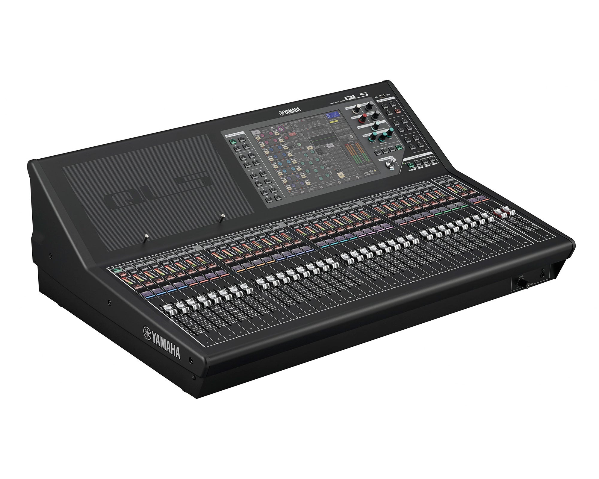 YAMQL5 - Yamaha QL5 Digital Mixing Console with Dante 64 Mono and 8 Stereo i or p Image 1