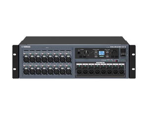 YAMRIO1608D3 - Yamaha Rio1608 D3 Dante Network Rack 16in or 8out with Dual PSU and OLED Image 1
