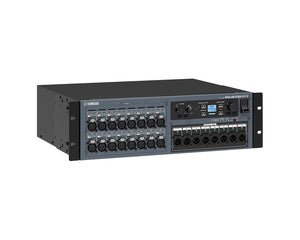 YAMRIO1608D3 - Yamaha Rio1608 D3 Dante Network Rack 16in or 8out with Dual PSU and OLED Image 3