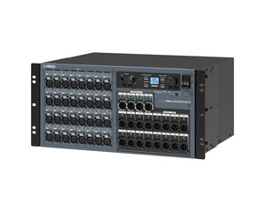 YAMRIO3224D3 - Yamaha Rio3224 D3 Dante Network Rack 32in or 24out with Dual PSU and OLED Image 3
