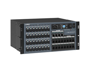 YAMRIO3224D3 - Yamaha Rio3224 D3 Dante Network Rack 32in or 24out with Dual PSU and OLED Image 4