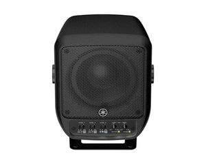 YAMSP100BTR - Yamaha STAGEPAS 100BTR 6.5inch Battery Powered Portable PA Speaker 100W Image 2