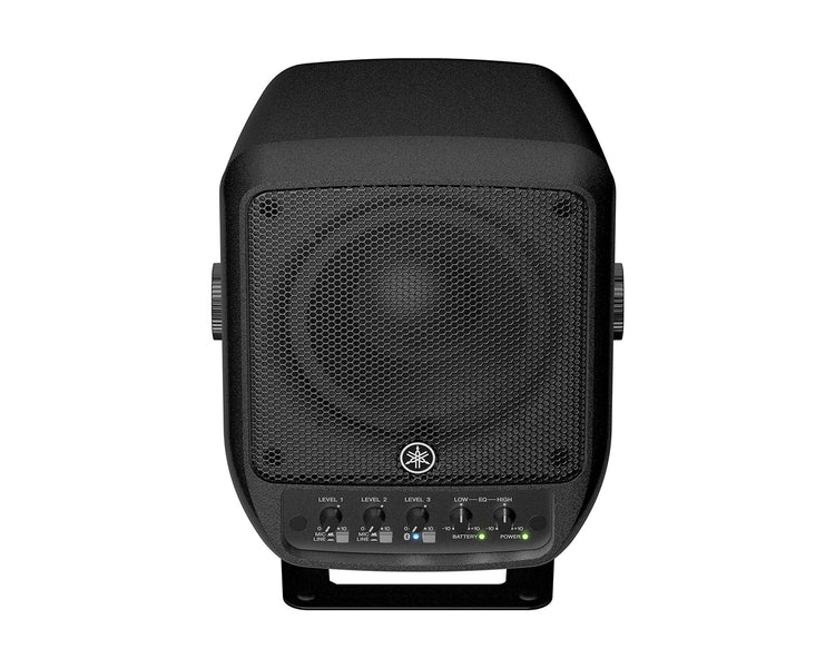 YAMSP100BTR - Yamaha STAGEPAS 100BTR 6.5inch Battery Powered Portable PA Speaker 100W Image 2