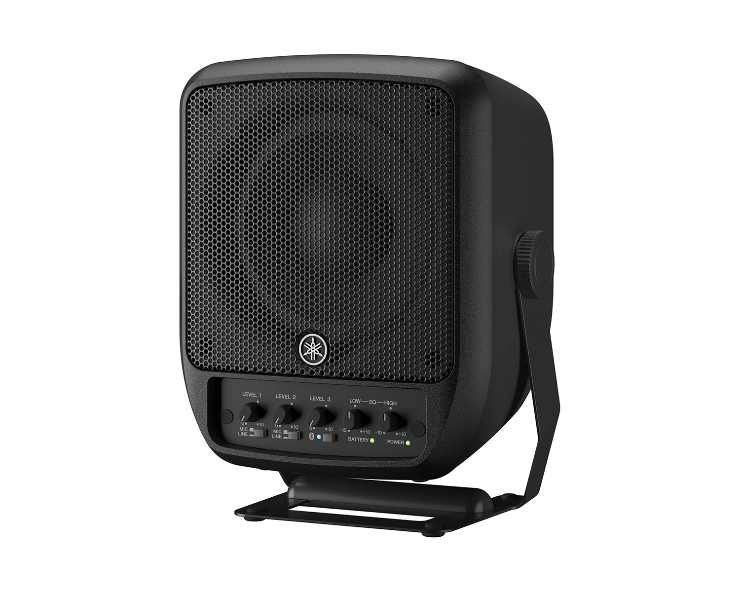 YAMSP100BTR - Yamaha STAGEPAS 100BTR 6.5inch Battery Powered Portable PA Speaker 100W Image 3