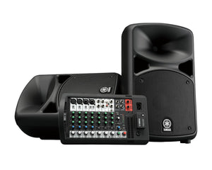 YAMSP600BT - Yamaha STAGEPAS 600BT All in one PA System 10ch Mixer and Bluetooth Image 1