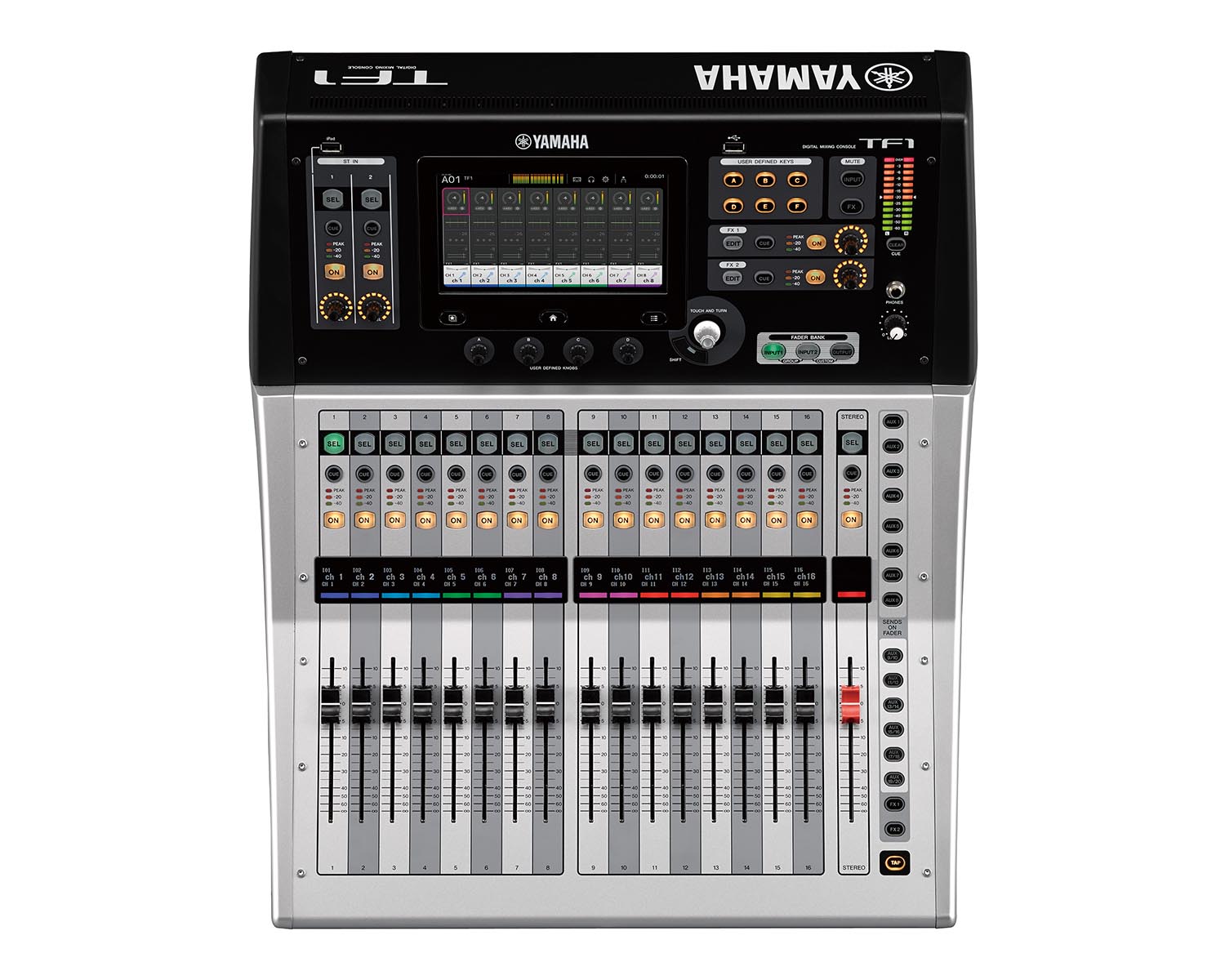 YAMTF1 - Yamaha TF1 Digital Mixing Console 32 Mono and 2 Stereo i or p Image 3