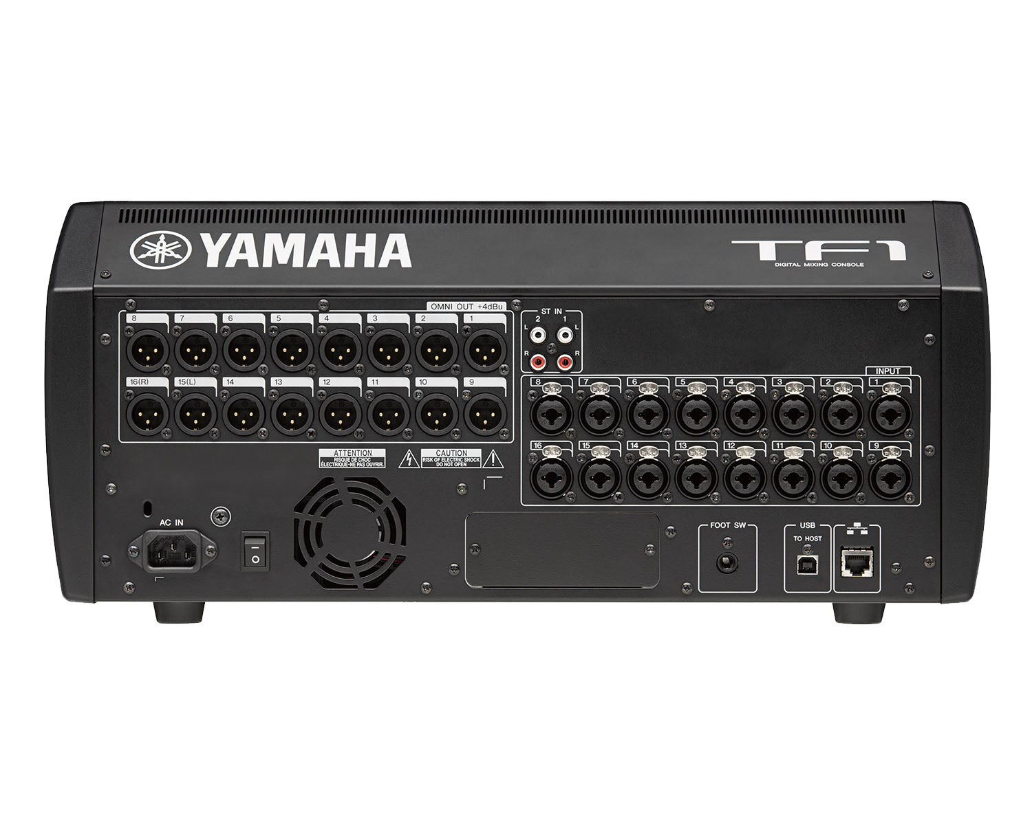 YAMTF1 - Yamaha TF1 Digital Mixing Console 32 Mono and 2 Stereo i or p Image 4