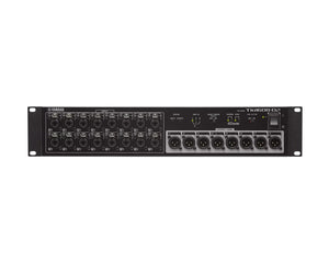YAMTIO1608D2 - Yamaha TIO1608 D2 I or O Rack Stagebox with Dante 16in or 8out 96KHz Image 1