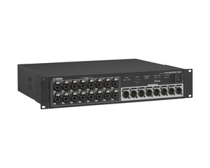 YAMTIO1608D2 - Yamaha TIO1608 D2 I or O Rack Stagebox with Dante 16in or 8out 96KHz Image 2
