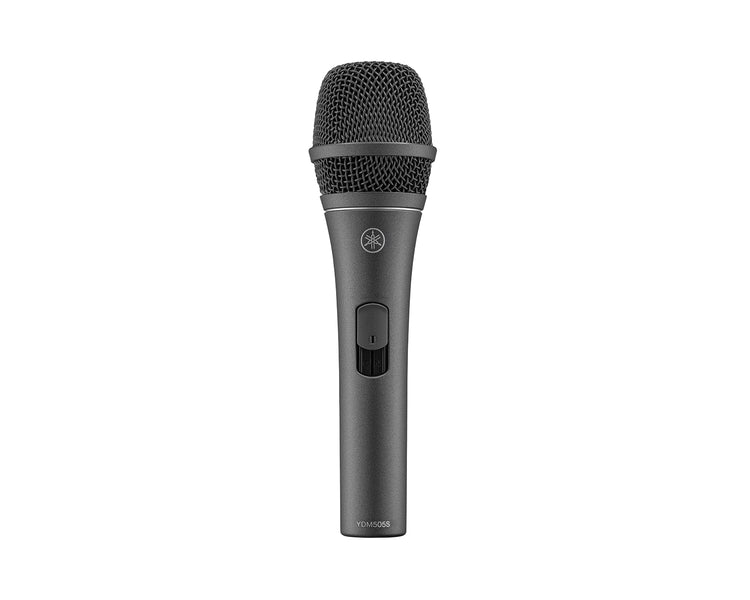 YAMYDM505S - Yamaha YDM 505S Dynamic Cardioid Microphone with Switch Image 1