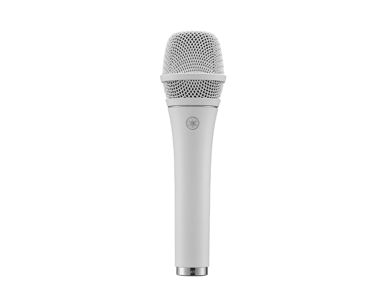 YAMYDM707W - Yamaha YDM 707W Dynamic Super Cardioid Microphone White Image 1
