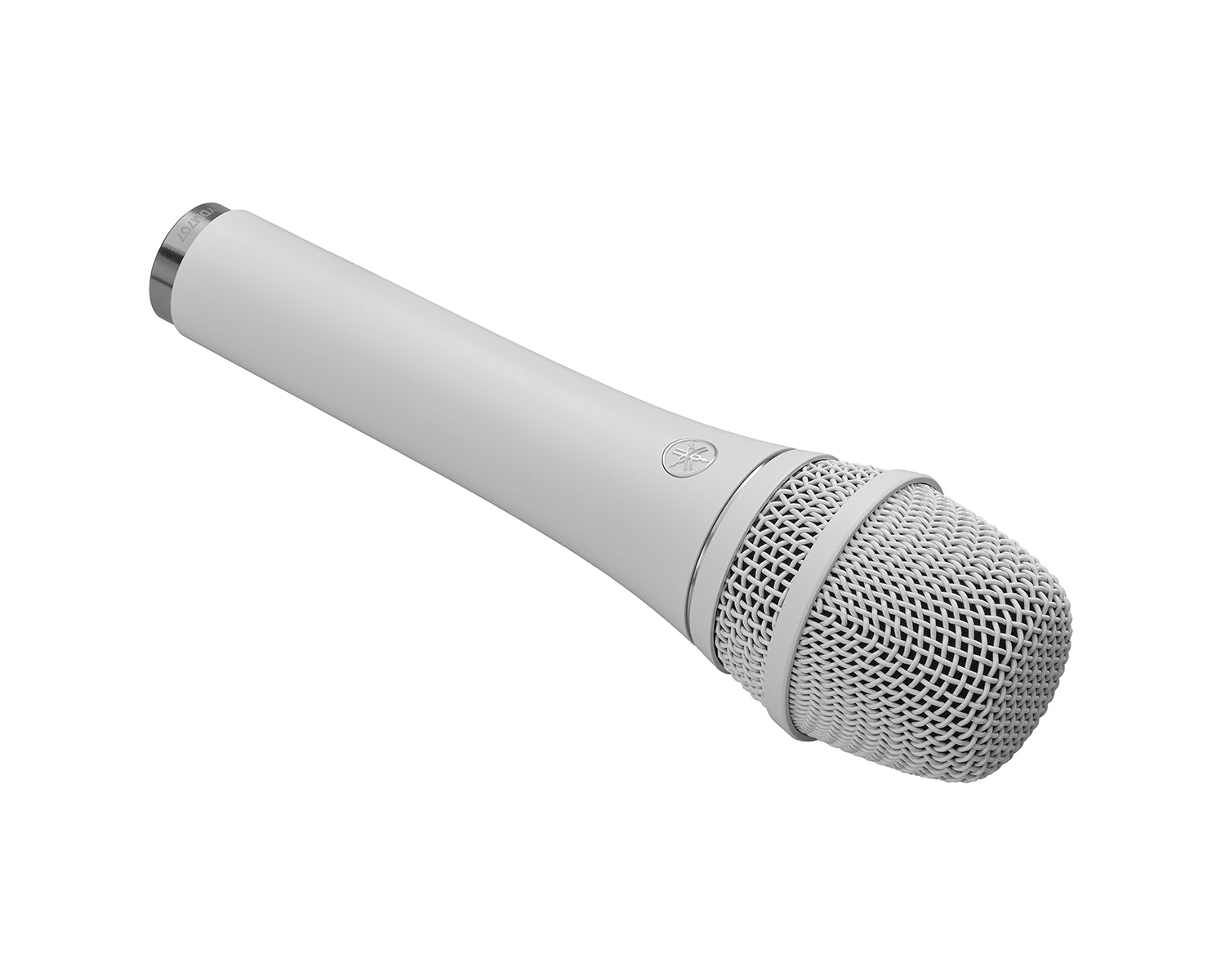 YAMYDM707W - Yamaha YDM 707W Dynamic Super Cardioid Microphone White Image 4