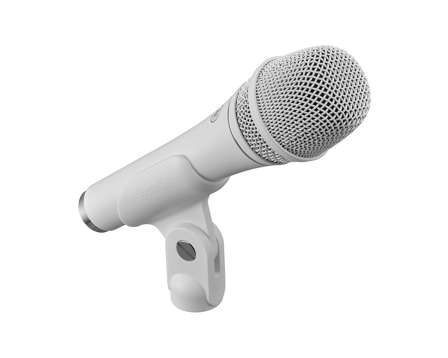 YAMYDM707W - Yamaha YDM 707W Dynamic Super Cardioid Microphone White Image 5