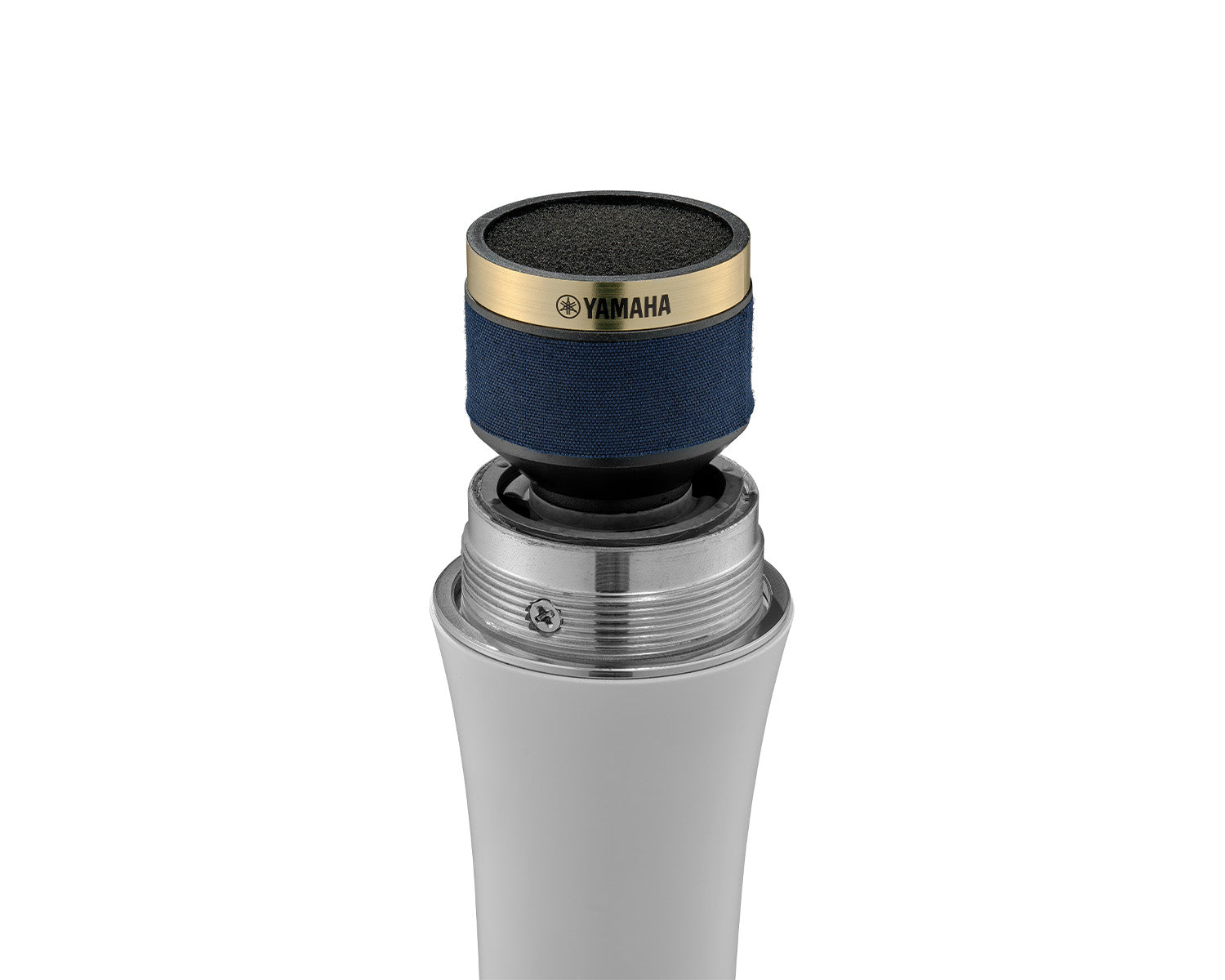 YAMYDM707W - Yamaha YDM 707W Dynamic Super Cardioid Microphone White Image 6