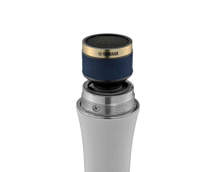 YAMYDM707W - Yamaha YDM 707W Dynamic Super Cardioid Microphone White Image 6