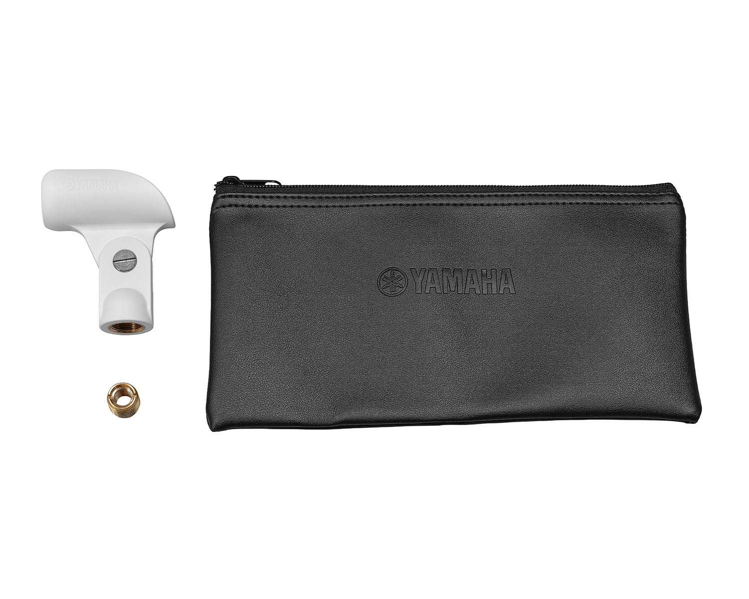 YAMYDM707W - Yamaha YDM 707W Dynamic Super Cardioid Microphone White Image 8