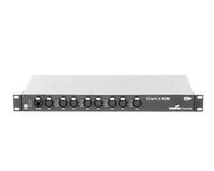 ZERE8RDM - Zero 88 EtherN.8 RDM 8 Universe DMX or RDM Ethernet Interface 1U Image 2