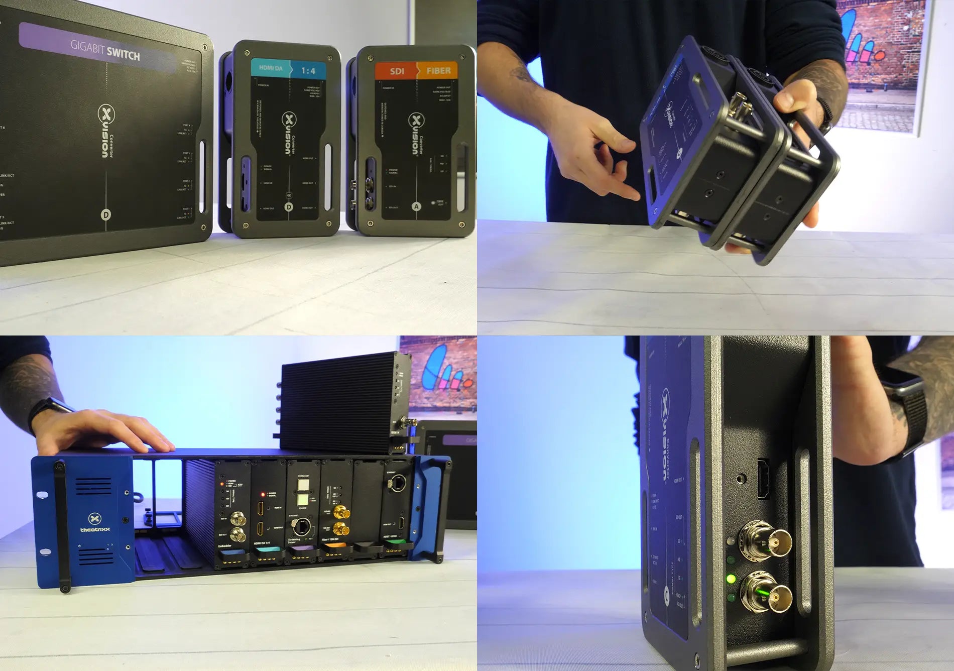 Video Converters Built to Last, Not Break: Theatrixx xVision