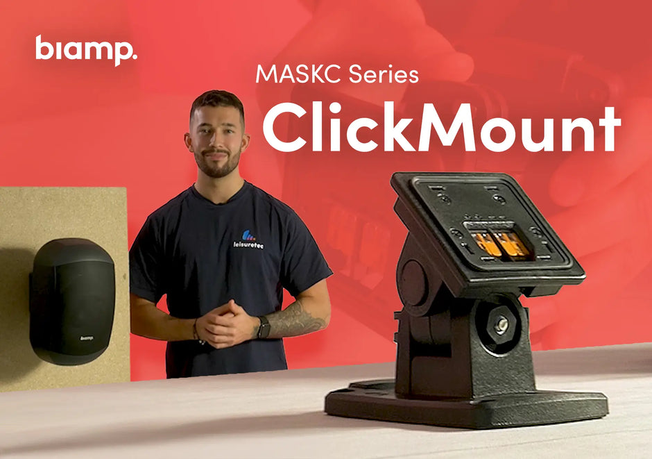 ClickMount: Hang Your Speakers in Less Than 2 Minutes