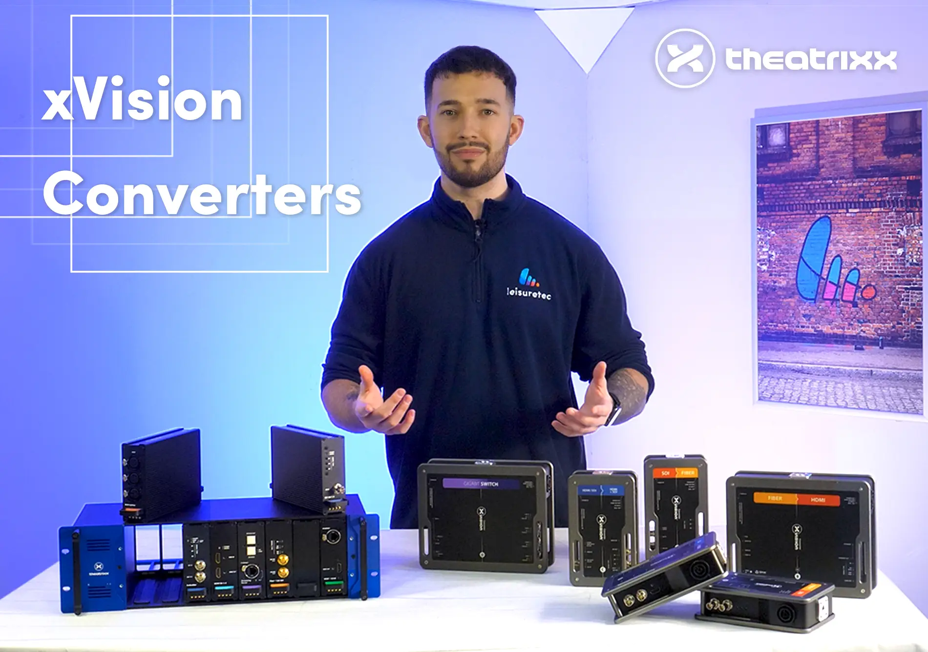 Theatrixx Professional Video Converters