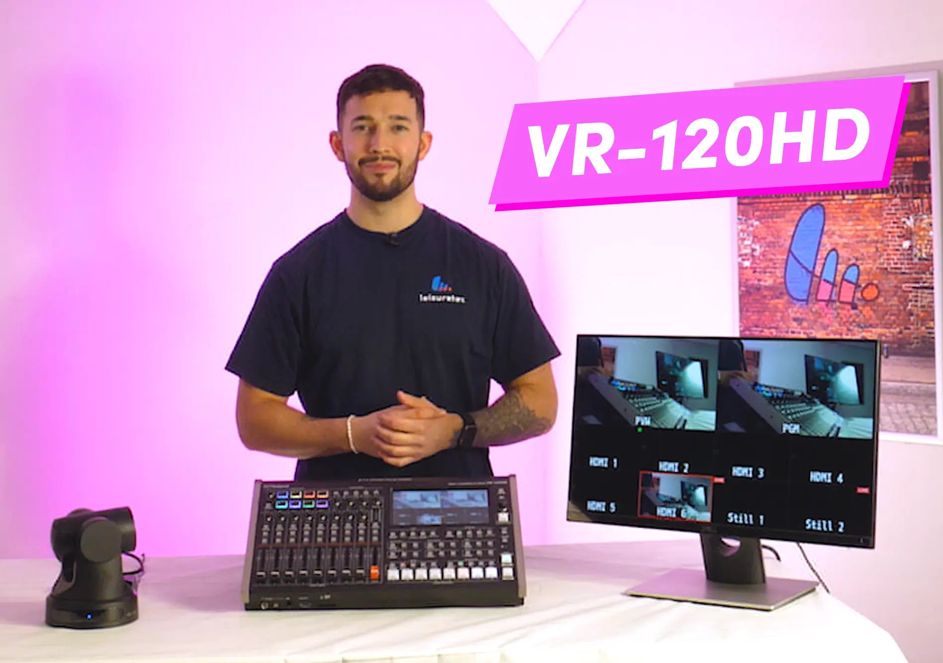 Hybrid Productions Done to Perfection: Roland VR-120HD