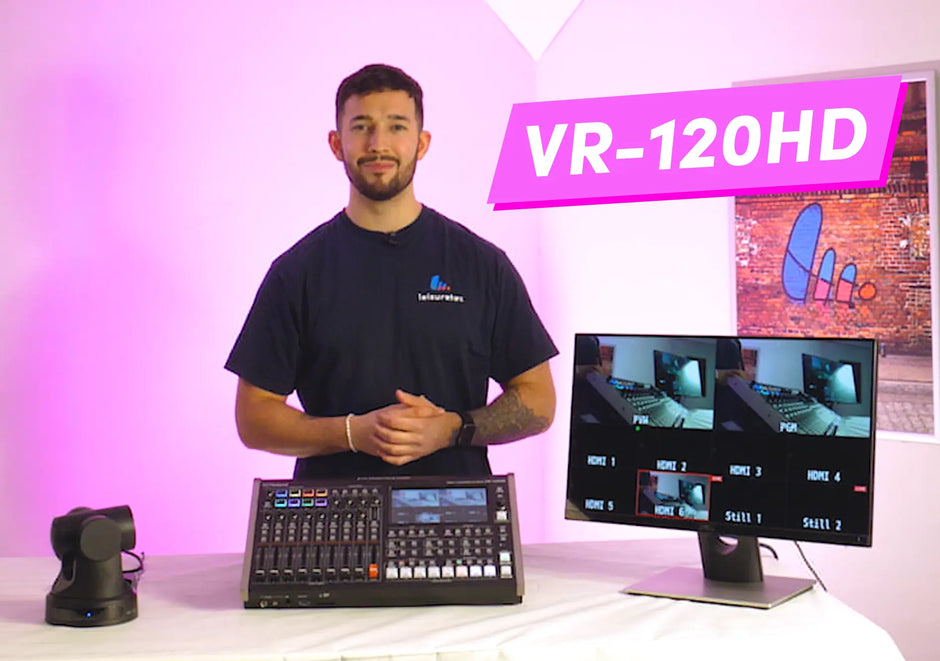 Hybrid Productions Done to Perfection: Roland VR-120HD