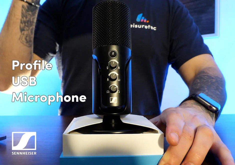Sennheiser Profile USB Microphone for Podcasting & Streaming