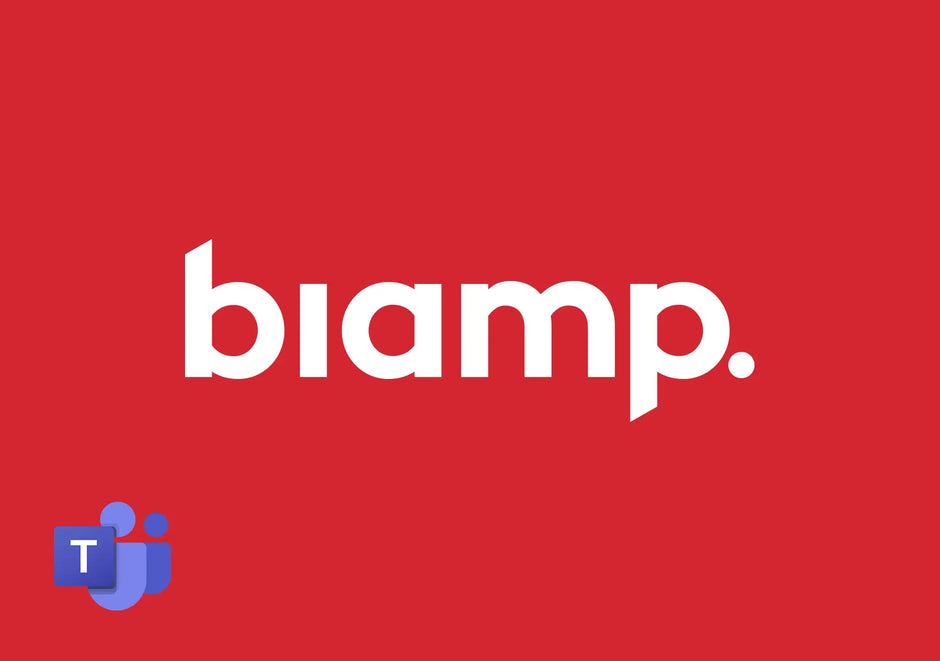 Biamp's Meeting Room Bundles are Microsoft Teams Certificated