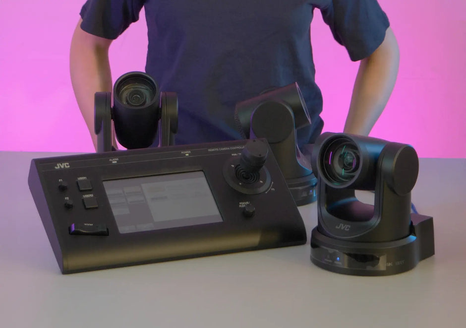 Product of the Month: JVC PTZ Bundle