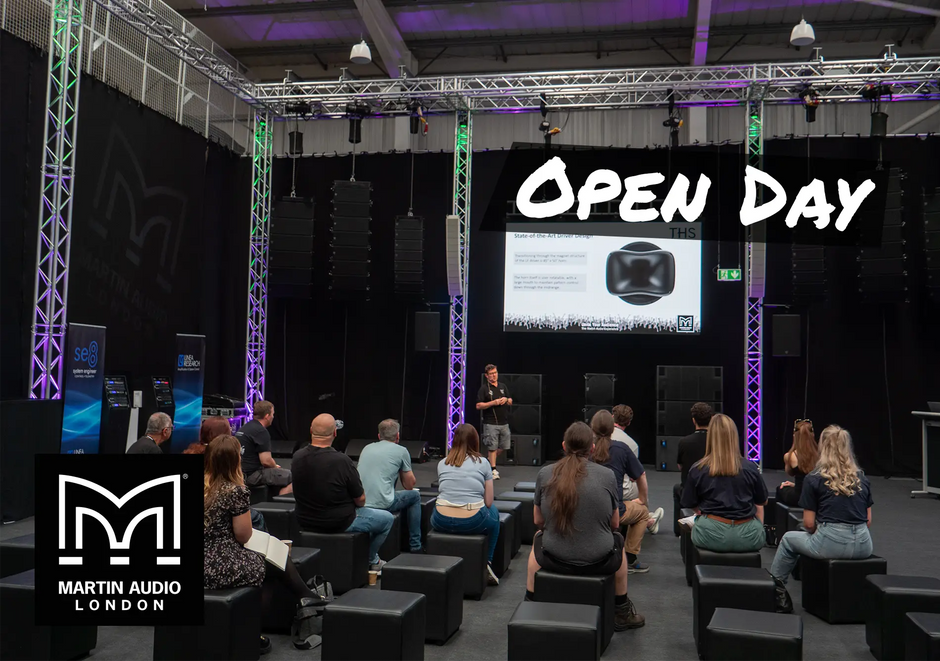Team Leisuretec at Martin Audio Open Day!