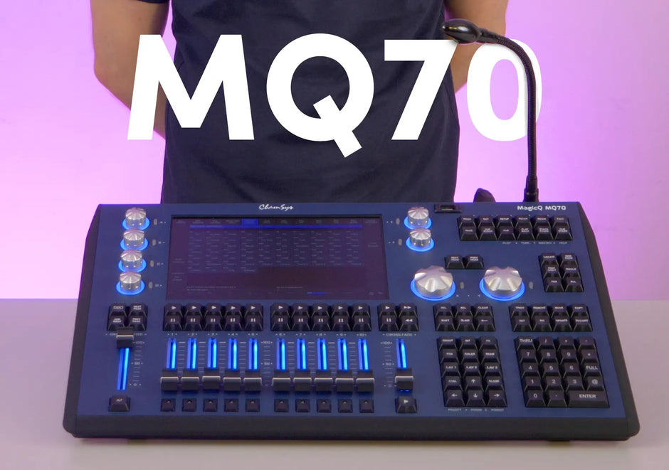 Product of the Month: ChamSys MagicQ MQ70 Lighting Console