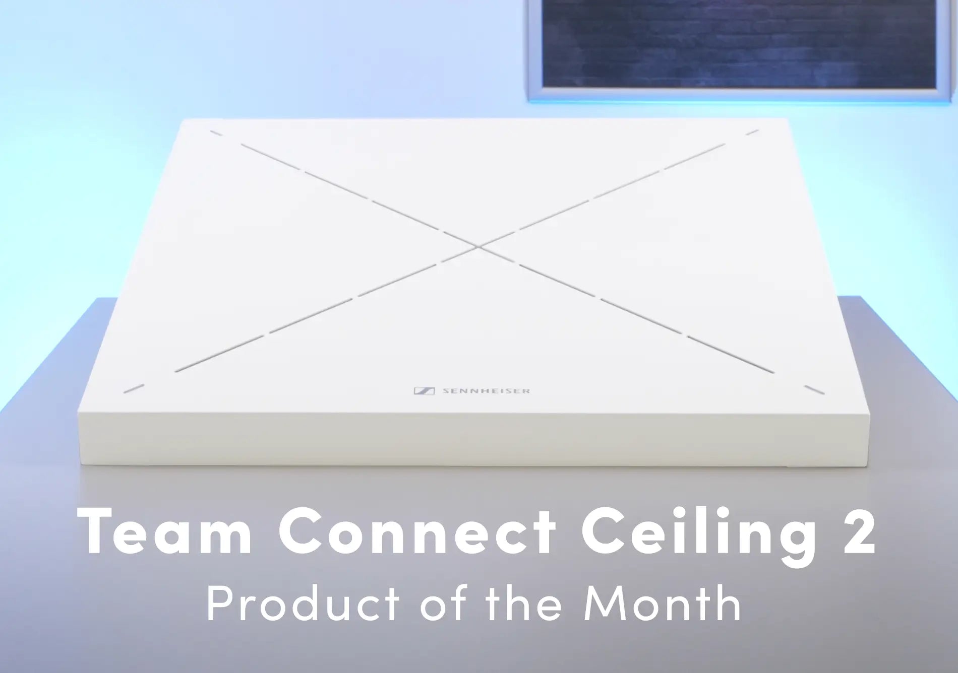 Product of the Month: Sennheiser TeamConnect Ceiling 2 Microphone