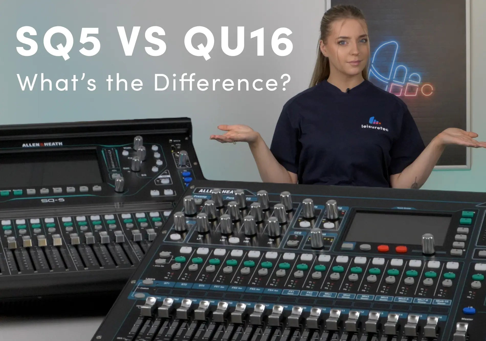 QU16 & SQ5...What's the Difference?