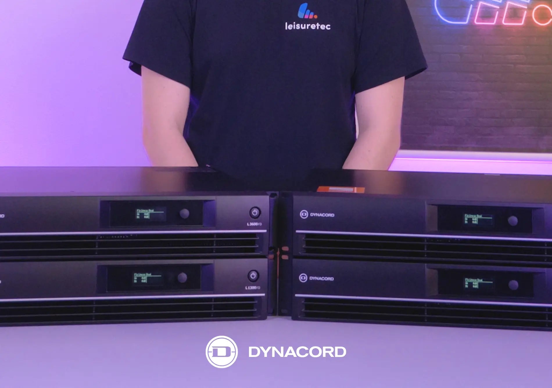 Product of the Month: Dynacord L Series Amplifiers