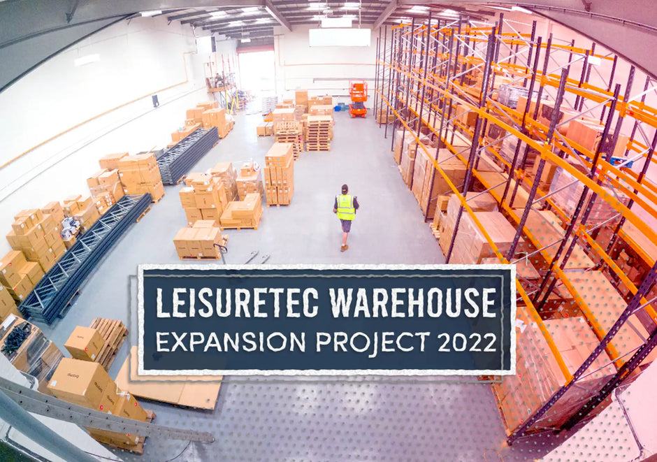 Leisuretec Expand Into New Warehouse