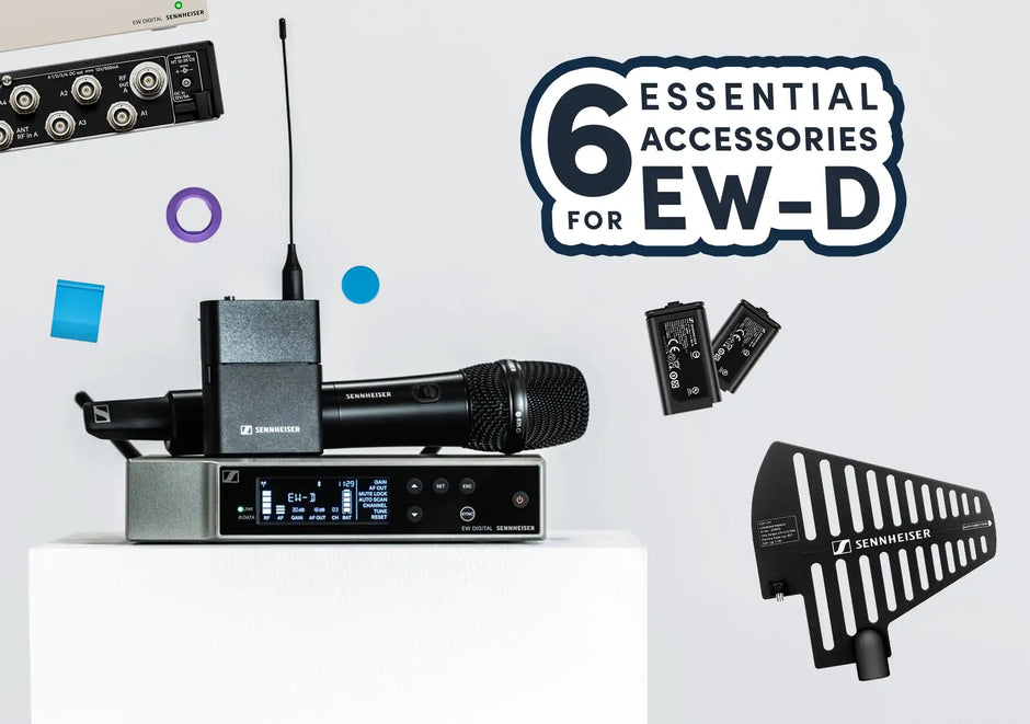 6 Essential Accessories You Need for Sennheiser EW-D