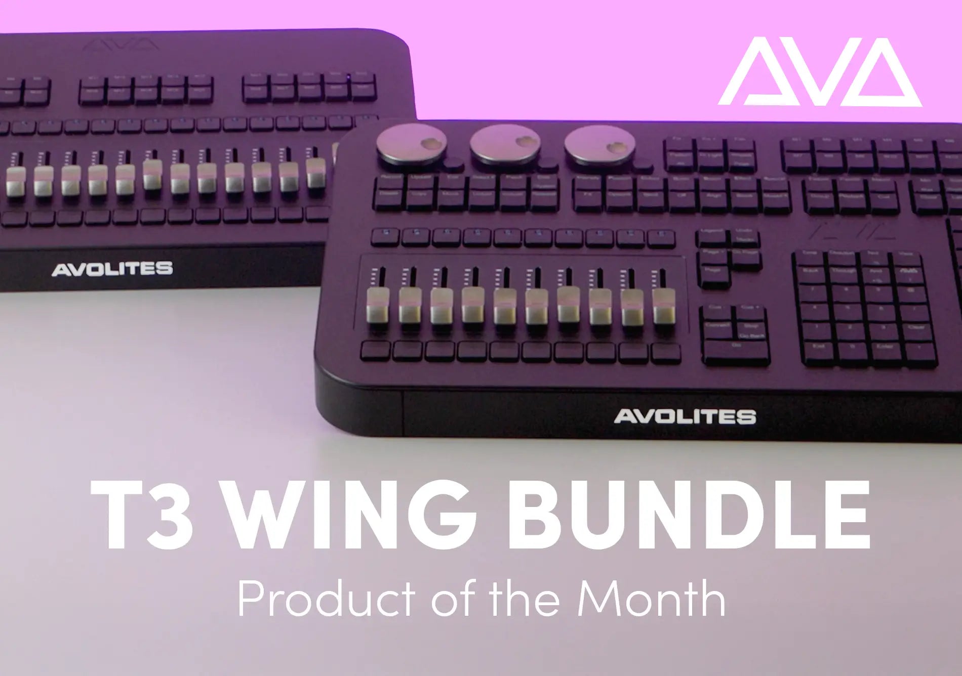 Product of the Month: Avolites T3 Lighting Console