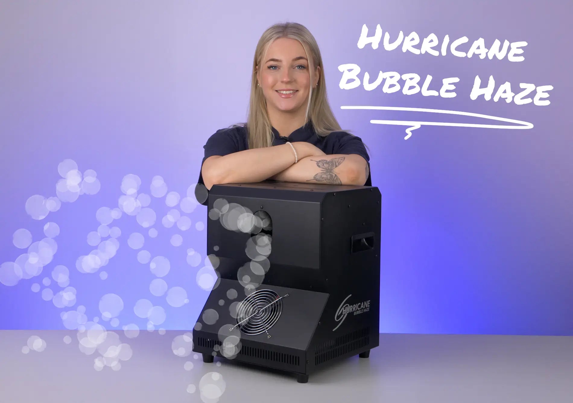 Product of the Month: CHAUVET DJ Hurricane Bubble Haze