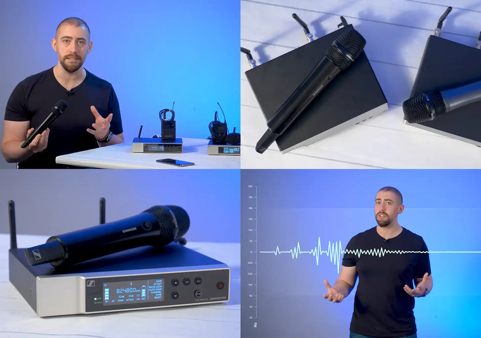 Sennheiser ew 100 vs EW-D: What’s New?